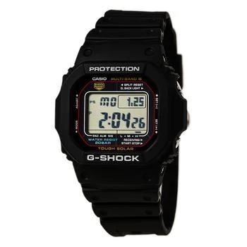 Casio | Casio GWM5610-1 Men's G-Shock Black Resin Multi-Band Atomic Digital Alarm Watch,商家折扣挖宝区,价格¥651