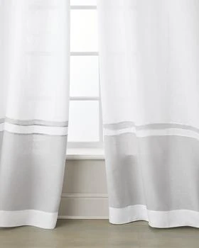 Amity Home | Orfeo Linen Curtain, Single,商家Neiman Marcus,价格¥2868