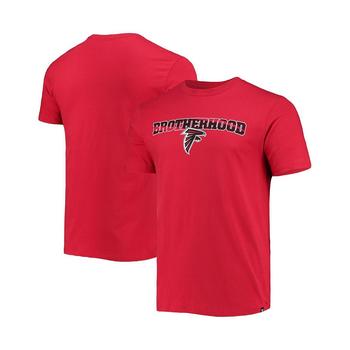 推荐Men's Red Atlanta Falcons Local T-shirt商品