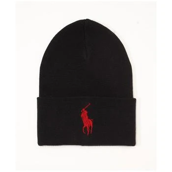 Ralph Lauren | Men's Big Pony Cuff Hat,商家Macy's,价格¥272