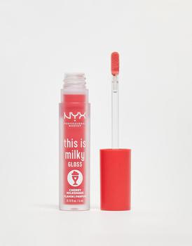 NYX Professional Makeup | NYX Professional Makeup This Is Milky Gloss Lip Gloss - Cherry Milk Shake商品图片,