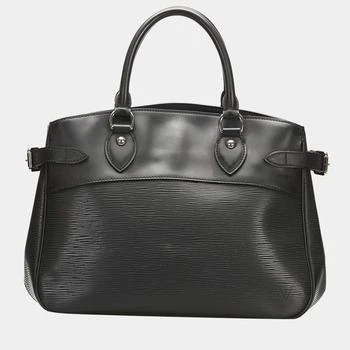 推荐Louis Vuitton Black Epi Leather Passy PM Bag商品