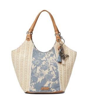 Sakroots, Sakroots | Roma Straw Small Shopper商品图片 6折