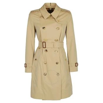 Burberry | Mid-length Chelsea Heritage Trench Coat In Honey,商家Jomashop,价格¥6791