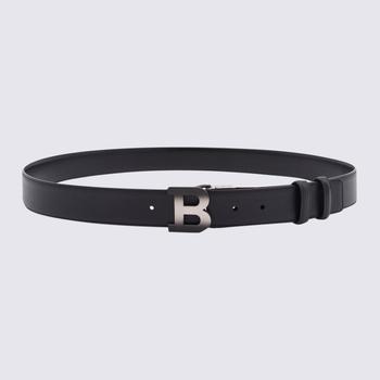 推荐BALLY BLACK LEATHER BELT商品