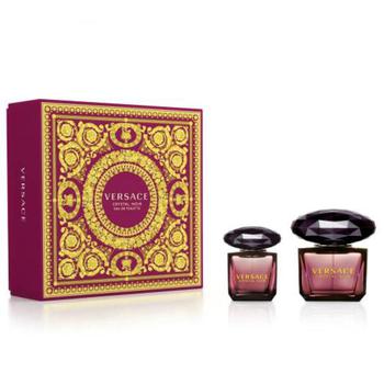 商品Versace | Ladies Crystal Noir Gift Set Fragrances 8011003859658,商家Jomashop,价格¥477图片