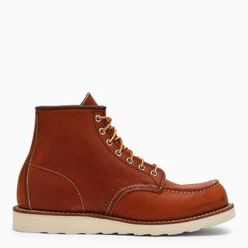 推荐Brown leather ankle boot商��品