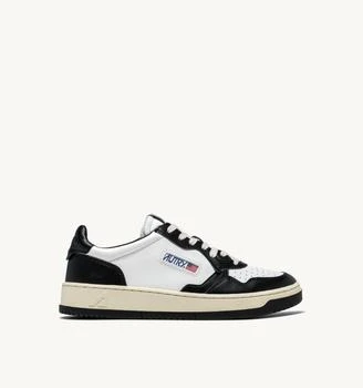 推荐Autry Women Low Leather Sneakers商品