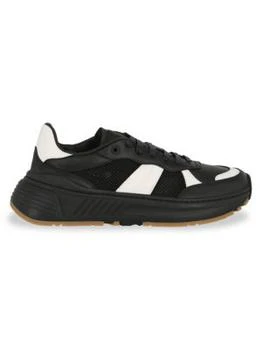 推荐Men's Speedster Leather Sneakers商品