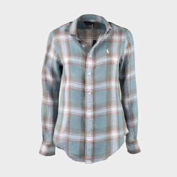 美国ralph lauren 衬衫, Ralph Lauren | Camicia Lino商品图片 7.9折