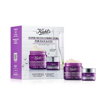 商品Kiehl's | 2-Pc. Super Multi-Correctors For Face & Eye Set,商家Macy's,价格¥752图片