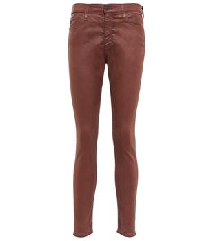 AG Jeans | Farrah高腰紧身牛仔裤商品图片,2.9折