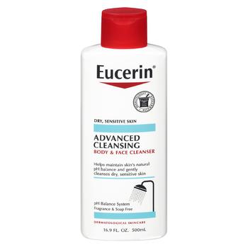 Eucerin | 面部+身体二合一清洁乳商品图片,