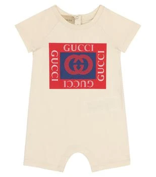 推荐Baby Logo棉质连身衣商品