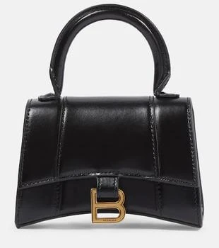 推荐Hourglass Mini leather crossbody bag商品