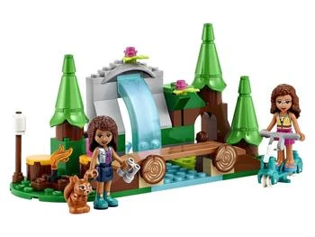 推荐LEGO Friends Forest Waterfall 41677 Building Kit; Includes a Squirrel Toy; Ideal Gift for Kids Who Love Nature Toys; New 2021 (93 Pieces)商品