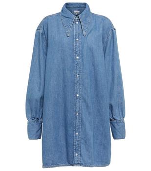 商品Ganni | Denim shirt dress,商家MyTheresa,价格¥2185图片