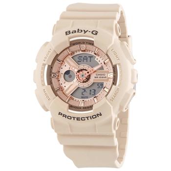 Casio | Casio Baby-G Ladies Quartz Watch BA-110CP-4ADR商品图片,7.1折