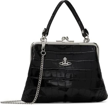 Vivienne Westwood | Black Granny Frame Bag,商家Ssense US,价格¥2460
