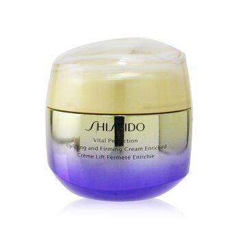 Shiseido | Vital Perfection Uplifting & Firming Cream Enriched商品图片,9.5折×额外8折, 额外八折