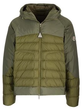 Moncler | Moncler Panelled Zip-Up Puffer Jacket 额外9.5折, 额外九五折