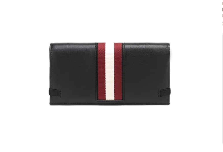 巴宝莉短袖新款, Bally | 巴利男士钱包手拿包 黑色BAYN.HP-6235653（澳门仓发货）商品图片 6.7折×额外8.5折, 额外八五折
