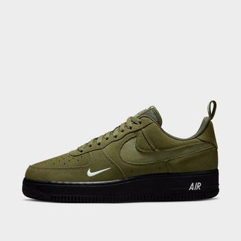 NIKE | Men's Nike Air Force 1 '07 LV8 SE Reflective Swoosh Suede Casual Shoes商品图片 