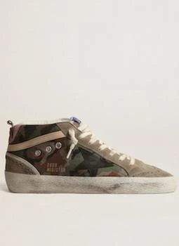 推荐Golden Goose | Mid-Star Camo商品