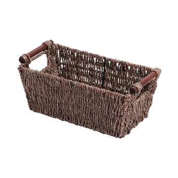 Vintiquewise | Seagrass Counter-Top Basket,商家Macy's,价格¥186
