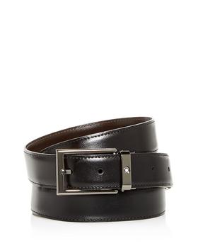万宝龙皮带怎么选, MontBlanc | 男士真皮腰带商品图片 