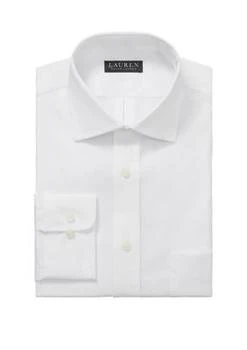 Ralph Lauren | Ralph Lauren Mens Regular Fit Ultra Flex Non Iron Stretch Dress Shirt,商家Belk,价格¥194