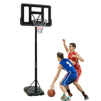 Portable Basketball Hoop Height Adjustable basketball hoop stand 6.6ft - 10ft