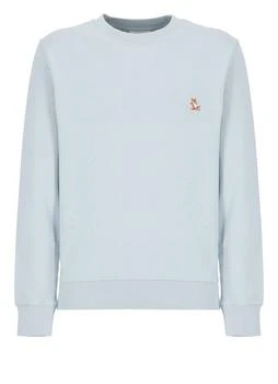 推荐Sky Blue Maison Kitsune Cotton Sweatshirt商品