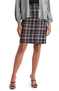 推荐Plaid Pull-On Skirt商品