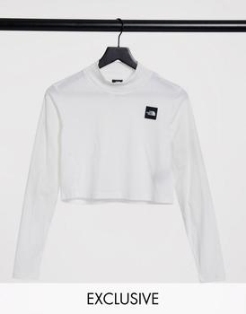 The North Face | The North Face Nekku long sleeve t-shirt in white Exclusive at ASOS商品图片,5.4折
