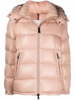 推荐Ladies Pink Maire Hooded Puffer Jacket商品