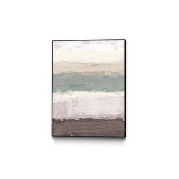 商品Giant Art | 28" x 22" Strata Horizon II Art Block Framed Canvas,商家Macy's,价格¥1846图片