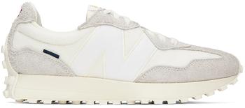 新百伦327, New Balance | White & Gray 327 Sneakers商品图片 额外8.5折, 额外八五折