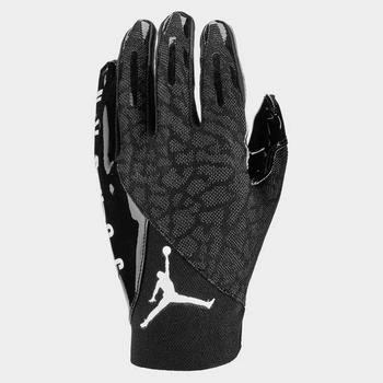 Jordan | Jordan Knit Football Gloves,商家Finish Line,价格¥444