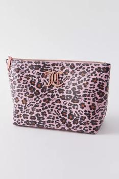 Juicy Couture是什么牌子, Juicy Couture | Juicy Couture Leopard Cosmetic Bag商品图片 额外9.5折, 额外九五折