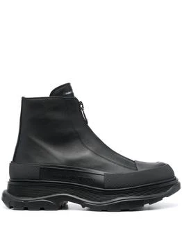 推荐ALEXANDER MCQUEEN - Tread Slick Ankle Boots商品