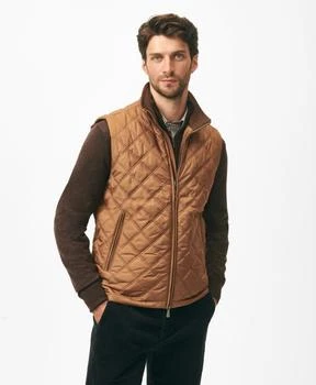 Brooks Brothers | Paddock Diamond Quilted Vest,商家Brooks Brothers,价格¥1312