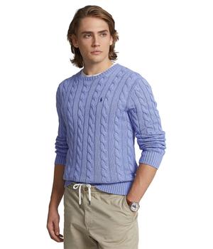 Ralph Lauren | Cable-Knit Cotton Sweater商品图片,7.5折起