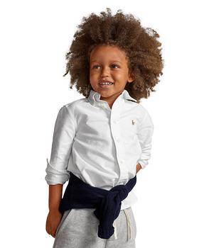 Ralph Lauren品牌, 商品Boys' Cotton Oxford - Little Kid, Big Kid, 价格¥299图片