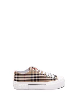 推荐Burberry `Jack` `Check` Low-Top Sneakers商品