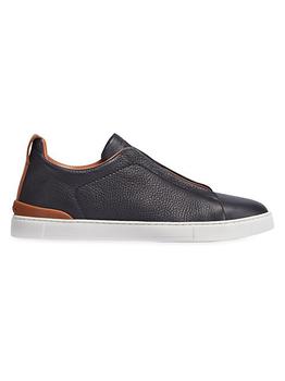 zegna鞋正品, Zegna | Deerskin Leather Shoes商品图片 