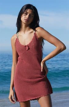 LA Hearts | Savannah Rose Crochet Mini Dress,商家PacSun,价格¥184