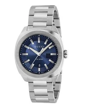 Gucci | Men's GG2570 41mm Stainless Steel Bracelet Watch,商家Neiman Marcus,价格¥11504