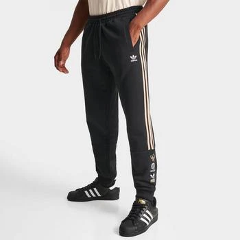 Adidas | Men's adidas Originals Sticker Fleece Jogger Pants 6.4折, 满$100减$10, 独家减免邮费, 满减