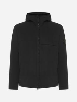 推荐Technical nylon hooded jacket商品
